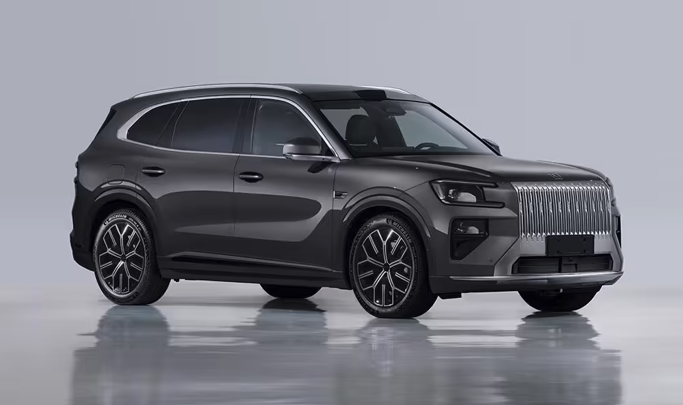 极氪就8X信息提前曝光发声明 高性能旗舰SUV配置亮点凸显